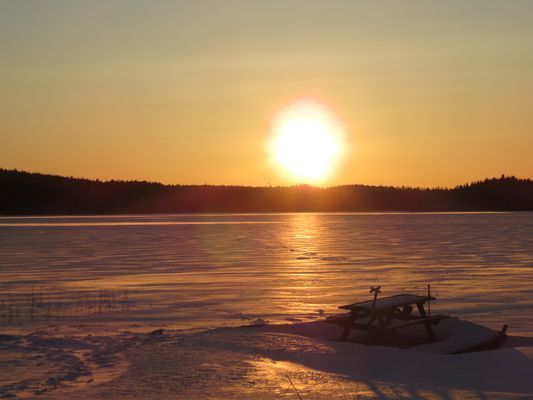 Här saktar tiden ner – din drömstuga vid vattnet - Bild 61