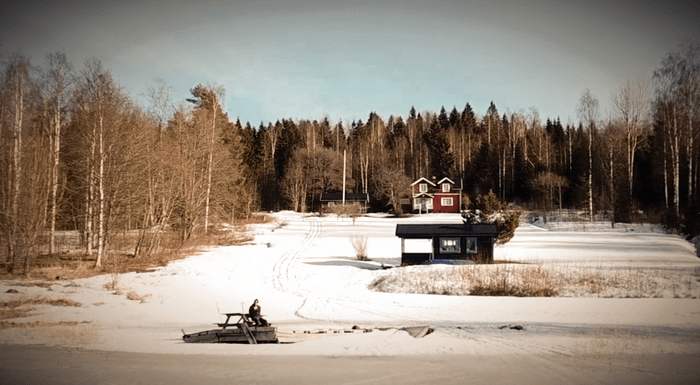 Här saktar tiden ner – din drömstuga vid vattnet - Bild 58