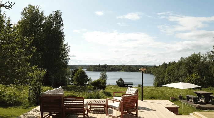 Här saktar tiden ner – din drömstuga vid vattnet - Bild 45