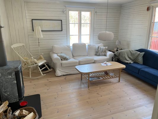 Torp vid slutet av skogsväg