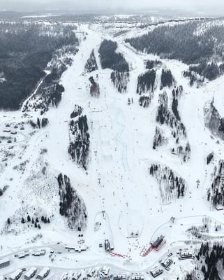 Modern fjällstuga, ski in/ski out & otrolig utsikt - Bild 38