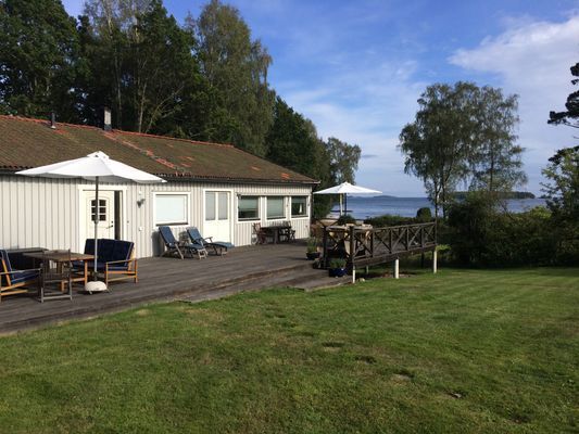 Bild 4 på Rymligt skärgådshus med panoramautsikt över havet