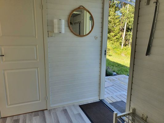 Nyrenoverat fritidshus i Håtö, mellan Norrtälje oc