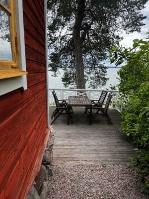 Bild 3 på Stuga med fin utsikt över Bråviken, Kolmården