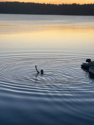 Tillgång till badbrygga