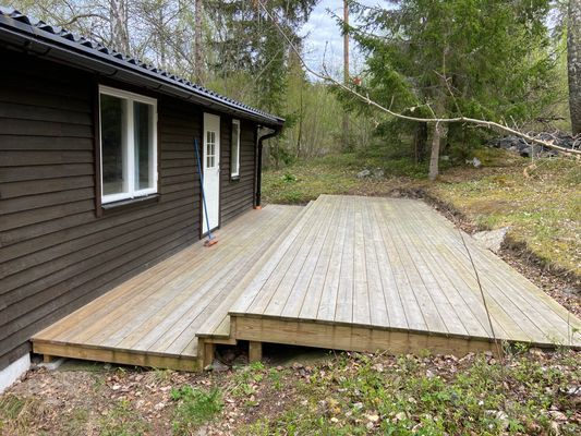 Naturskön stuga vid sjö i Sörmland - Bild 15