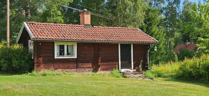 Charmigt året-runt-boende i södra Dalarna