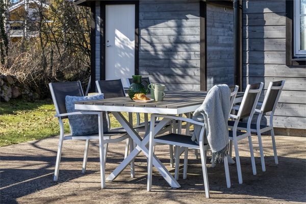 Hyr denna stuga i  på 61 m². 5 sängplatser. 6 900 - 8 200 kr per vecka. Se bilder och tillgänglighet här.