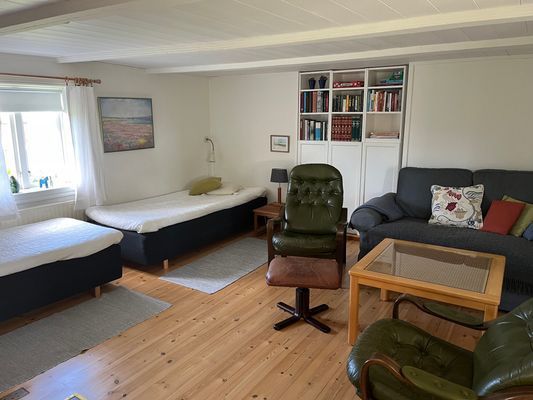 Charmig stuga i fiskeläge