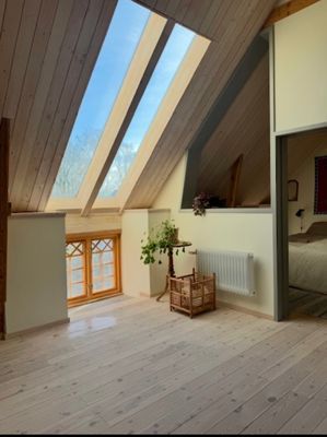 Kalkstenslada i naturskönt område på Sudret. - Bild 15