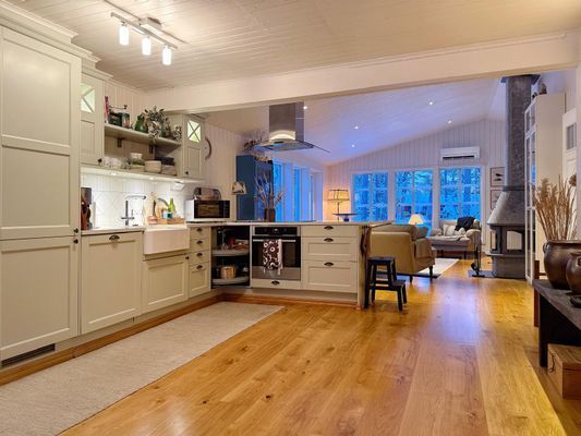 Bild 4 på Modernt hus 100kvm havsnära i Grisslehamn