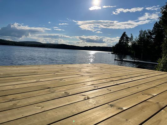 Stuga med sjötomt i Sundborn, Dalarna - Bild 37
