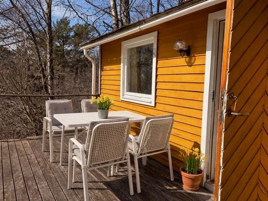 Söt ministuga för två på Norra Stavsudda "Gästis"