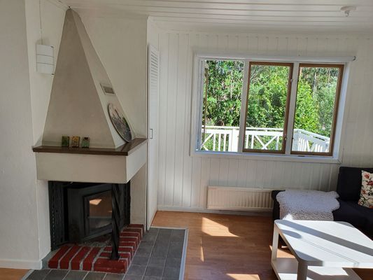 Nyrenoverat fritidshus i Håtö, mellan Norrtälje oc - Bild 8