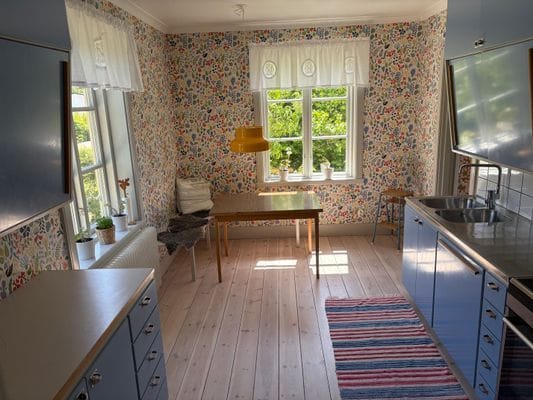 Hemtrevlig villa i Hemse på Gotland