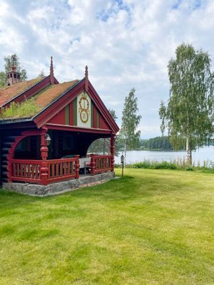 Historiskt och exklusivt boende i Dalarna - Bild 36