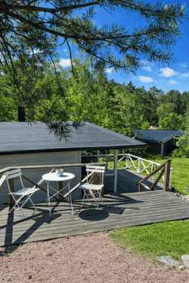 Hyr denna stuga i Oxelösund på 40 m². 4-6 sängplatser. Från 800 kr per dag. Se bilder och tillgänglighet här.