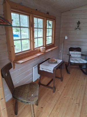 Sjönära stuga i trevligt område Gräddö/Rådmansö - Bild 25