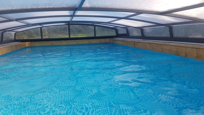 Fritidshus Fjällbacka, Bräcke, uppvärmd pool