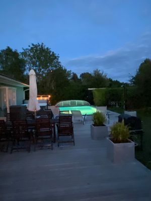 Bild 3 på Härligt hus med med uppvärmd pool