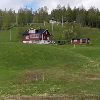 Lägenhet i villa i härliga Edsåsdalen