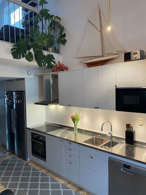 Nybyggd Radhus i markplan med balkong - Bild 9