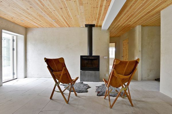 Gotländskt stenhus med havsutsikt - Bild 8