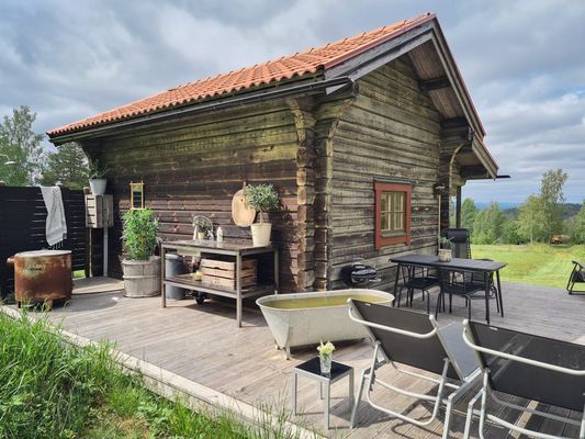 Bild 4 på Stuga i naturskön omgivning.