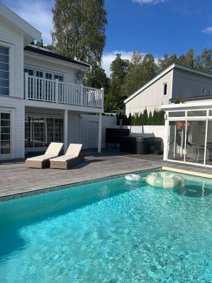 Stor fin villa med pool i Sigtuna nära Mälaren - Bild 6