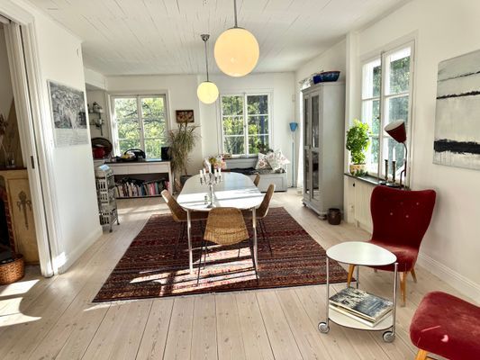 Matsalen har plats för alla.