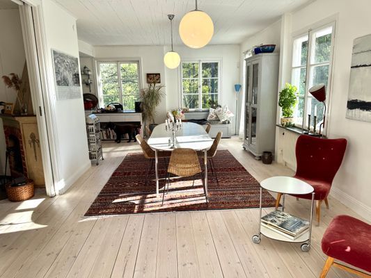 Underbart hus i innerskärgården, nära Stockholm