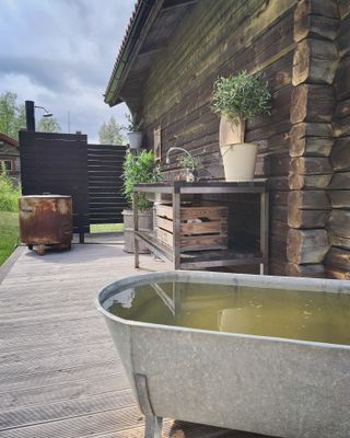 Bild 3 på Stuga i naturskön omgivning.