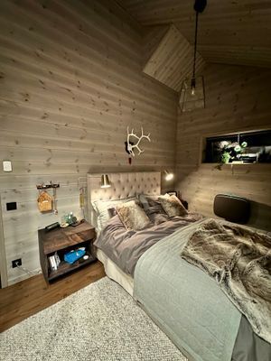 Bild 3 på Ripvillan 9+2 med panoramautsikt och spa