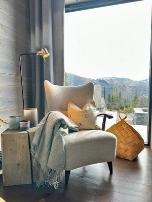 Ripvillan 9+2 med panoramautsikt och spa - Bild 19