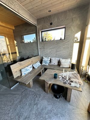 Ripvillan 9+2 med panoramautsikt och spa - Bild 17
