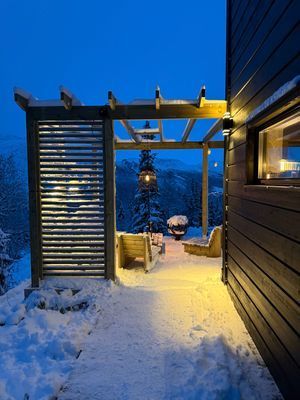 Ripvillan 9+2 med panoramautsikt och spa - Bild 20