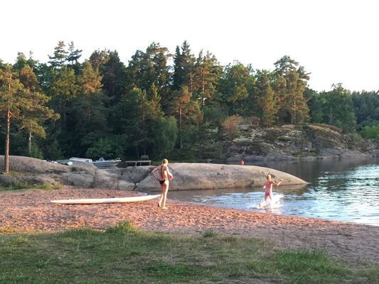 Bild 3 på Fräscht, modern, vinterbonat, havsnära terrasshus