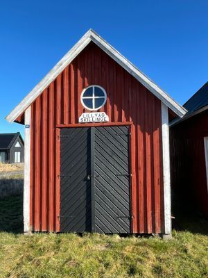 Smakfullt 1870-talshus i gamla delen av Skillinge - Bild 33