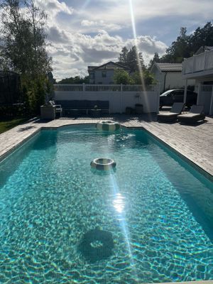 Stor fin villa med pool i Sigtuna nära Mälaren - Bild 7