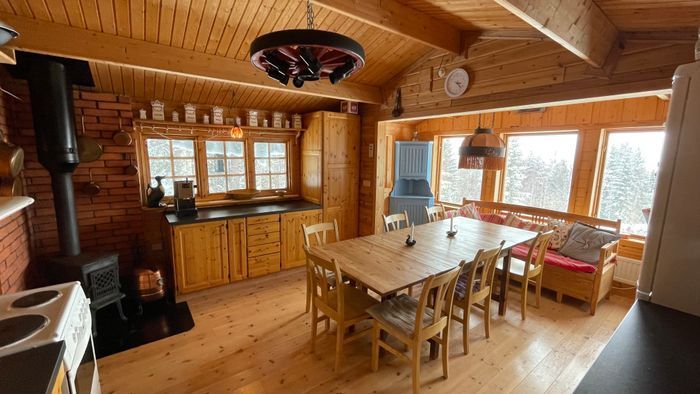 Stor mysig fjällstuga i ottsjö - Bild 10