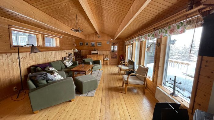 Stor mysig fjällstuga i ottsjö - Bild 8