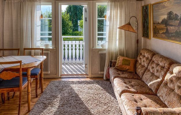 Mysig lägenhet i centrala Borgholm