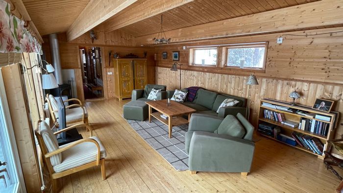 Stor mysig fjällstuga i ottsjö - Bild 9