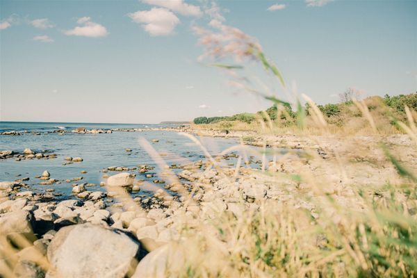 Stort hus vid havet 1 mil norr om Visby - Bild 19