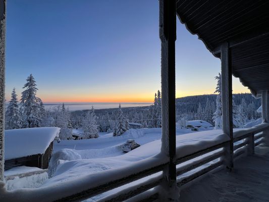 Panoramautsikt över fjället. Toppläge i Sälen. - Bild 16