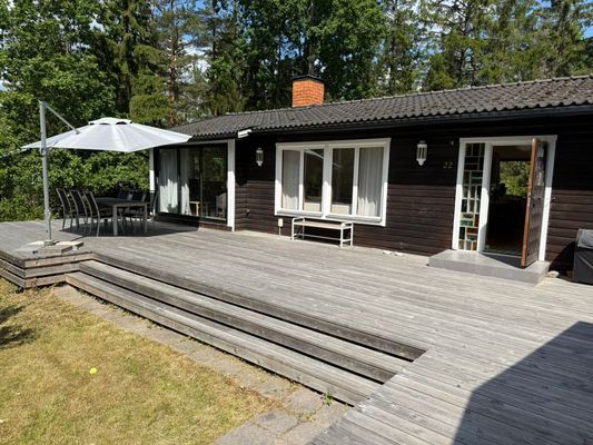 Tranarö med närhet till bad och fin natur