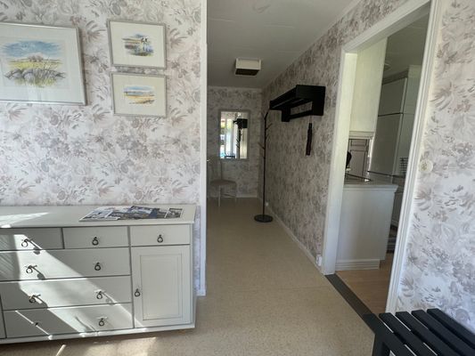 Fint, bekvämt och centralt hus i Höga Kusten