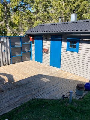 Fritidshus med närhet till strand i Långvind - Bild 17