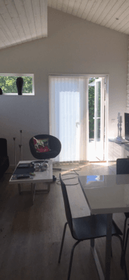 Stuga i Halmstad, nära till allt!