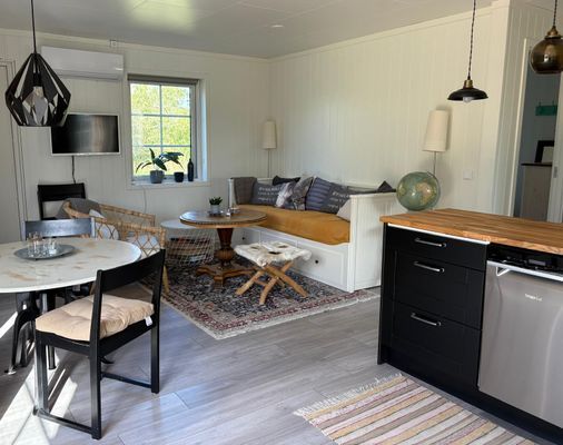 "Lilla Solhem" charmig stuga 150m från havet - Bild 8